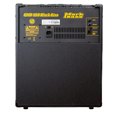 Markbass CMB 151 Black Line Bas Amfisi